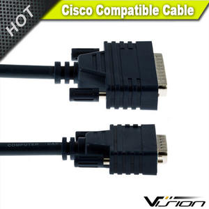 Cisc0 kabel Db60 laki-laki ke atas laki-laki Db25 3 meter referensi: Cab-232-mt - Product Image 6