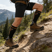 Chaussettes de ski thermiques de qualité supérieure, compressives et rembourrées, talon et bout renforcés, toutes saisons, imperméables, pour les amateurs de sports de plein air