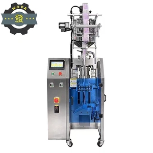Machine d'emballage entièrement automatique à double usage pour pâte et liquide, <span class=keywords><strong>sauce</strong></span> au poivre noir, <span class=keywords><strong>sauce</strong></span> pour steak, pommade chinoise - Product Image 6