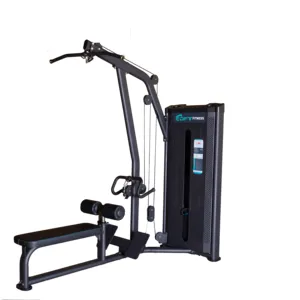 Maquinas de ejercicios produttori di attrezzature per il fitness doppio fuctionl macchina lat Pull down basso fila