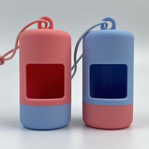 Accesorios para mascotas para caminar al aire libre, soporte portátil para bolsa de caca de perro, dispensador de bolsas para caca de Mascota, residuos - Product Image 4