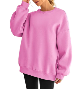 Nuova Felpa da Donna <span class=keywords><strong>Taglie</strong></span> <span class=keywords><strong>Forti</strong></span> con Collo Tondo, Traspirante, Stampata, Casual e Comoda per Tutte le Stagioni - Product Image 2