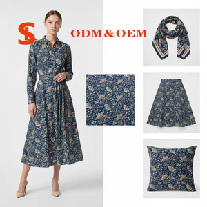 Liberty London Stoff Tana Lawn Baumwolle Gekämmte Bio-Baumwolle Popeline Voile Gewebter Stoff für Damen Mädchen Kinderkleidung - Product Image 6