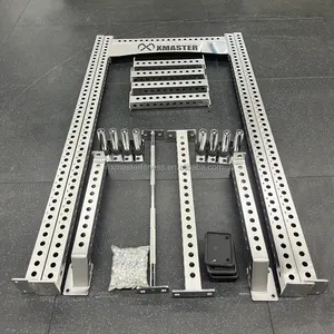 Xmaster utilitária meia raquetes premium, equipamento de fitness, rack de treino