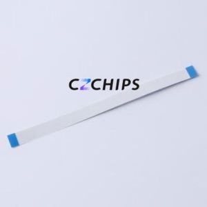 FC-0.5B-12P-100mm FFC Cable (Flexible Flat Cable) P=0.5mm Connector 12P 0.5mm 0.3mm Non-Inverting - Product Image 2
