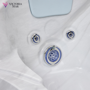 Sang trọng thiết kế mới 4 người massage ngoài trời Spa bồn tắm nước nóng - Product Image 3