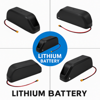 Baterai 36V/48V/52V/60V/72V Ebike Hailong Polly DP-9 18650 15Ah-35Ah LiNiMnCoO2 2000 Siklus untuk Sepeda Listrik