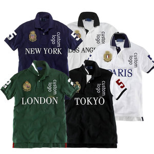 Camisetas <span class=keywords><strong>de</strong></span> Nueva York para Hombre, Camisetas <span class=keywords><strong>de</strong></span> Alta Calidad 100% Algodón, Logotipo Bordado Personalizado, Camisetas Casuales <span class=keywords><strong>de</strong></span> Manga Corta para Hombre, Marca CityTops - Product Image 1