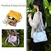 Bolso de Mano Mini de Verano para Mujer, Nuevo Modelo, Alta Calidad, Ligero, Resistente al Agua, de Nailon, Bandolera