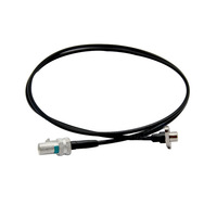 Prise de chargeur de véhicule électrique pour contact en cuivre de type aluminium 32A monophasé entièrement certifiée CE ROHS