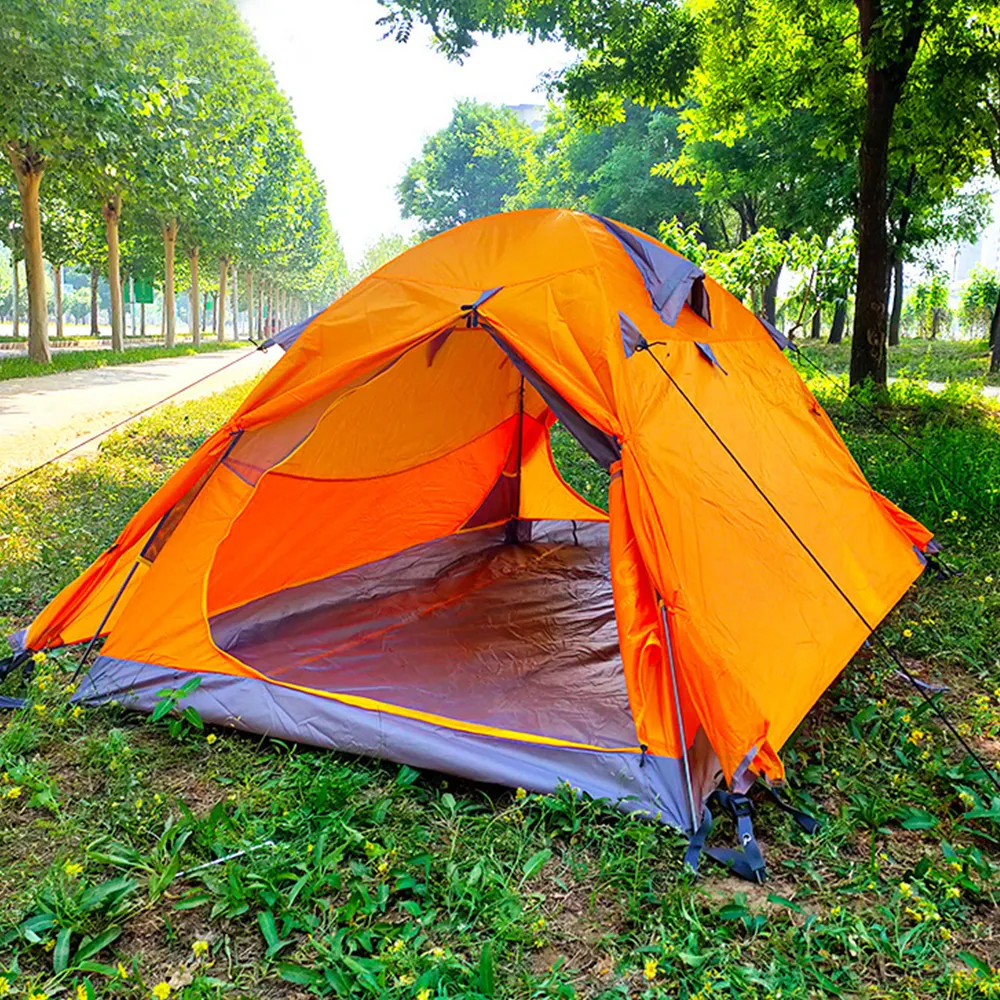 Açık çadır su geçirmez tente çadır kamp kubbe plaj çift anti-sivrisinek çadırı