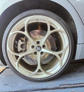 Rin Forjado de 18, 19 y 20 Pulgadas 5x110 para Alfa Romeo Stelvio Giulia 147 156 159 <span class=keywords><strong>116</strong></span> Gtv6 Gtam para BMW F10 F80 M3 E92 M8 G30 F30 M4 G82 - Product Image 2