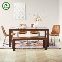 Chaise de restaurant en cuir de qualité supérieure avec base croisée en métal robuste, mobilier d'hôtellerie pour projets commerciaux aux États-Unis