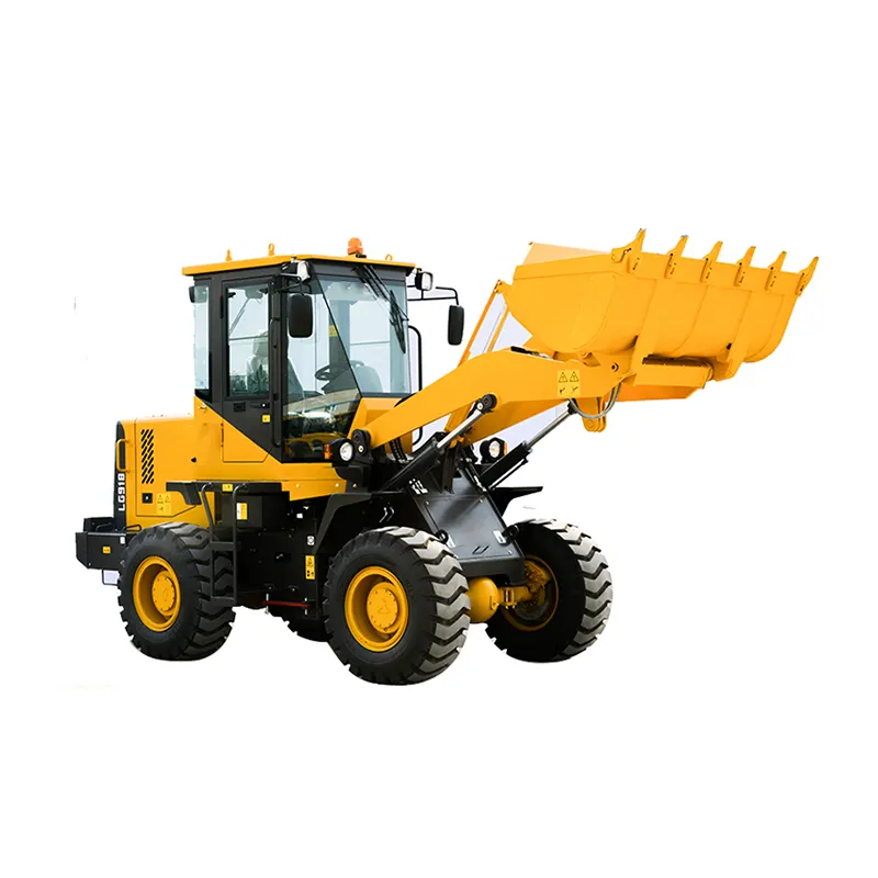 China Earth Moving Machine Carregador L938H 2.1m3 Mineração médio Wheel Loader com acessório