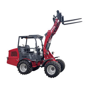 Mini-chargeur de <span class=keywords><strong>jardin</strong></span> en promotion, système hydraulique hydrostatique, 4 roues motrices, mini-chargeur frontal - Product Image 1