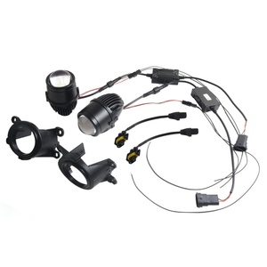 Sanvi New Arrival High Quality 2 Inch Bi LED <b>Projector</b> Lens Fog <b>Light</b> 35w 6000K 3000K Auto LED Fog Lamp Corolla/cross Fog Bulbs - Product Image 6
