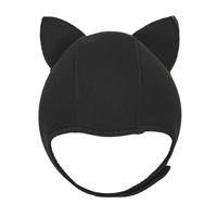 Bonnet de bain élégant à motif de dessin animé, confortable, pour activités aquatiques en plein air, plongée libre et snorkeling