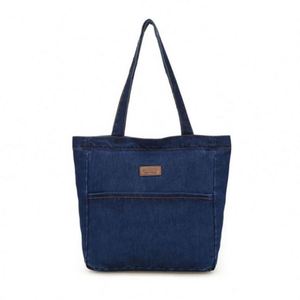 Sac à main femme en denim, design simple, grande capacité, petit sac à bandoulière, tendance 2024 - Product Image 1