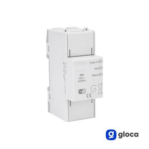 Prise intelligente universelle Wi-Fi Gloca 63A 230V avec contrôle par application Tuya et mesure de la consommation d'énergie - Product Image 3