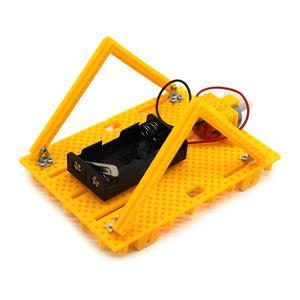 Kit de voiture à vibrations DIY OKYN-G5491, jouets éducatifs STEM pour enfants, apprentissage des sciences, physique, projet d'assemblage électronique pour l'école - Product Image 2