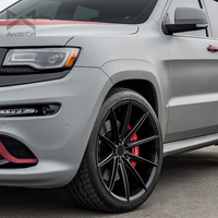 Nuevas Llantas de Aleación de Aluminio Forjado Personalizadas ACT de 18-26 Pulgadas, PCD 5x114.3/127, para Jeep Grand Cherokee Comanche