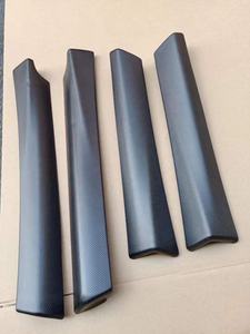 แผงประตูภายใน4ชิ้น,อุปกรณ์ตกแต่งแผงประตูทำจากคาร์บอนไฟเบอร์สำหรับ <span class=keywords><strong>Tesla</strong></span> รุ่น<span class=keywords><strong>3</strong></span> 2017-2020 - Product Image 2