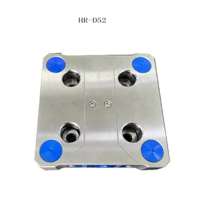 5 Axis CNC Machine Tool Fastening Fixture High-precision Self Centering Vise 0 Point Positioning Quick Replacement Fixture