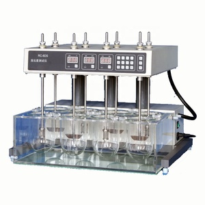 Probador de Solubilidad de Laboratorio CHINCAN RC-8DS con 8 Recipientes y 8 Electrodos - Product Image 1