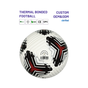 Pallone da <span class=keywords><strong>Calcio</strong></span> Taglia 5, Design Termosaldato Senza Cuciture, Presa Testurizzata, Certificato CE, Livello Lega, per Allenamento e Competizione, WELLMAN Football - Product Image 2