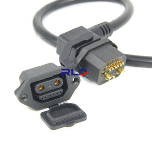 2 4 2 6-poliger D-Tap-DTAP-Stecker Stecker Elektro-Fahrrad ladegerät Cot Batterie ladegerät Buchse PC-Stecker Buchse für Strom versorgung - Product Image 3