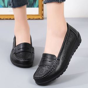 Zapatos de Moda 2026 para Mujer, Zapatos de Enfermera, Mocasines Casuales Sin Cordones, Suela de Goma, Directo de Fábrica - Product Image 5