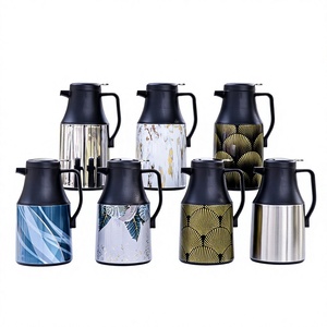 Bouilloire isotherme en acier inoxydable de haute qualité avec poignée, design portable, capacité 1-2L, idéale pour la maison et les cadeaux d'affaires - Product Image 3