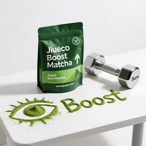 Té Verde Matcha Puro Orgánico Certificado Halal de Grado Ceremonial, 1KG, Venta al Por Mayor de Marca Privada - Product Image 6