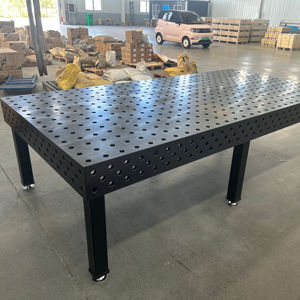 Plataforma De Soldagem Flexível 3D De Grau Industrial D28, Plataforma Base De Soldagem, Bancada De Posicionamento De Alta Precisão - Product Image 1