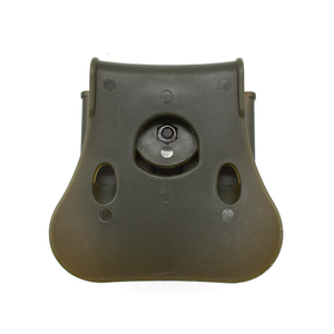 Estuche de Transporte Ergonómico para la Cintura, de Doble Material y Doble Estilo, Giratorio 360°, con Clip para Cinturón, de Plástico y Nailon, para Caza - Product Image 3