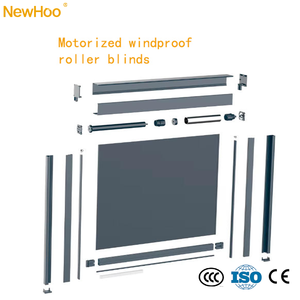 Nouvelles stores enrouleurs coupe-vent WR100, stores extérieurs à fermeture éclair, stores de pergola à fermeture éclair, stores de fenêtre sur mesure, pare-soleil et volets. - Product Image 2