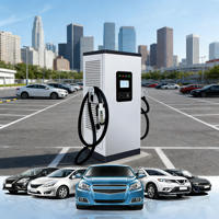 Borne de Recharge Multi-Standard 120KW pour Véhicules Électriques avec Option GBT CCS pour l'Exportation