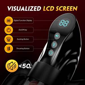 أحدث تصميم لكأس الاستمناء الذكري، جهاز استمناء آلي بدون استخدام اليدين للرجال - Product Image 6