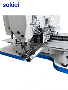 New Fully Automatic <b>Industrial</b> Underwear <b>Sewing</b> Pattern Template <b>Sewing</b> <b>Machine</b> 1200 RPM PLC Core 1-Year Warranty for Clothing - Product Image 4