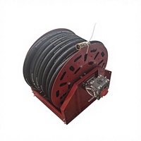 Enrouleur de Tuyau Hydraulique Flexible YONGAN pour Camions de Pompiers et Protection Incendie des Aéroports Haute Pression 40MPa Personnalisable