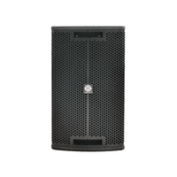 Haut-parleurs mono encastrés en bois 10, 12 et 15 pouces, à source ponctuelle et large bande, 500W, 8 ohms, garantie 3 ans, pour monitoring