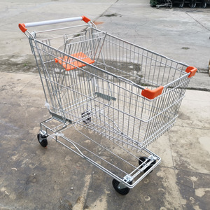 Carrito de Compras Plegable DIKA de 125L, Estilo Asiático, Galvanizado, de Alta Calidad <span class=keywords><strong>y</strong></span> Económico, Gran Venta 2026 - Product Image 3
