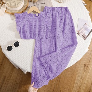 Nuova Moda Estiva per Ragazze 8-12 Anni, Abbigliamento per Bambine e Adolescenti - Product Image 5