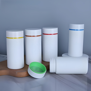 Botella de Plástico PET para Suplementos Vitamínicos, Medicamentos, Pastillas y Tabletas, 100ml, 120ml, 150ml, 200ml, 250ml, 300ml - Product Image 2