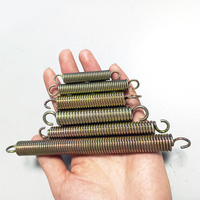 Ressorts de Tension en Gros, Ressorts d'Extension en Acier Inoxydable, Fil Musical, Crochets Double Face, Longueur Personnalisée, Charge, OEM ODM, Usine