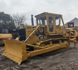 Bulldozer de cadenas CAT D7G de segunda mano, maquinaria pesada de construcción original Caterpillar D7G en venta - Product Image 6