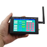 ZQ6 Analyzer 35MHz-6GHz 4.3Inch 5000mAh 5 Hours Use ZQ6 Handheld Spectrum Analyzer with Tracking Source & signal Source