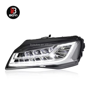 Faros Delanteros LED para Audi A8 D4 2011-2013, Actualización de Luces de Circulación Diurna LED, Luces Intermitentes, Venta al por Mayor de Fábrica, Faros Delanteros para Automóvil - Product Image 4