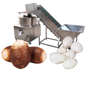 Peladora de Patatas de Calidad Garantizada a Precio Justo LJFM-14 para Patatas Dulces de 10kg-500kg, Personalizable, 380V/220V, Eléctrica - Product Image 4