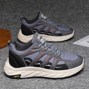 Baskets en toile urbaines <span class=keywords><strong>pour</strong></span> hommes, tige en tissu premium, semelle légère en PVC, confort toute la journée, antidérapantes, chaussures décontractées, vente en gros - Product Image 6